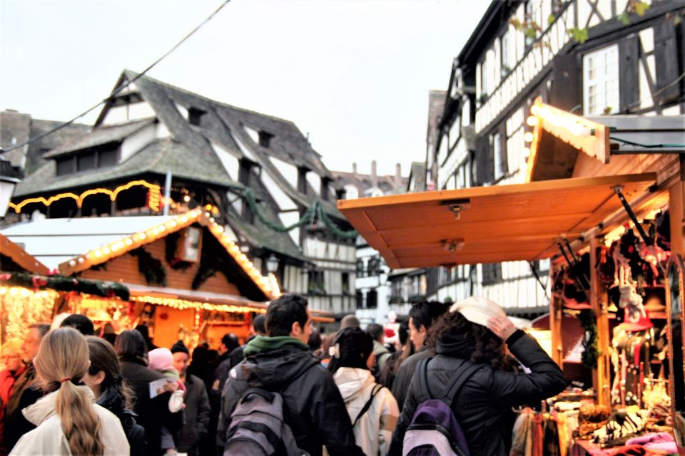 Strasbourg Christmas Market Tour - Exploring the Capital of Christmas