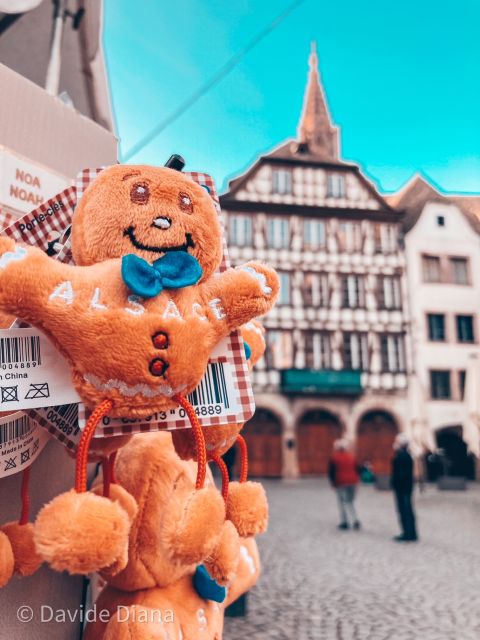 Strasbourg: Guided Historical Neighborhoods Walking Tour - Meeting Point and Duration