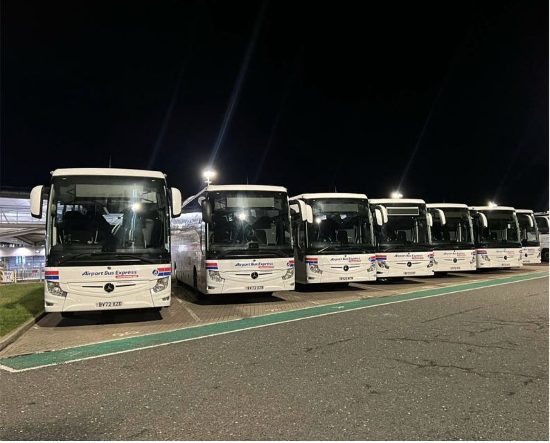 Stratford: 1-Way Bus Shuttle To/From London Stansted Airport - Frequently Asked Questions