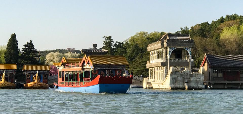 Summer Palace Walking Tour - Exploring Kunming Lake