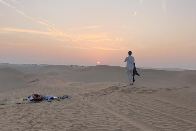 Sunrise Desert Safari Tour From Abu Dhabi - Health and Safety Guidelines