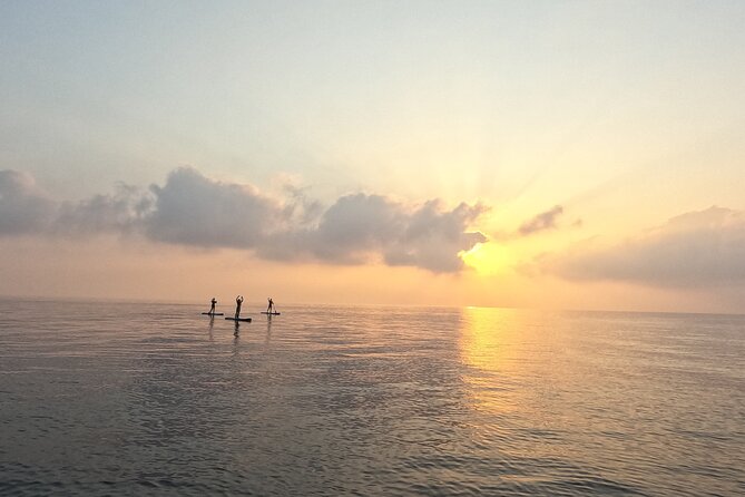 Sunrise SUP at Protaras, Green Bay - Capturing Breathtaking Moments