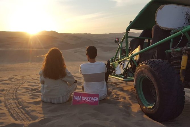 Sunset at the Oasis of Huacachina - Vineyard Visit and Tastings
