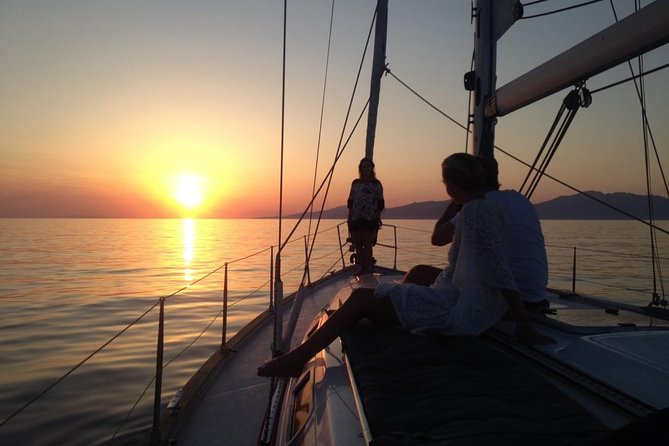 Sunset Cruise to Rhenia& Little Venice With Transfer - Onboard Amenities and Activities