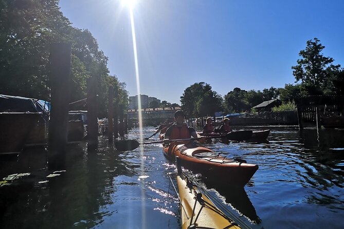 Sunset Kayak Tour in Central Stockholm and Swedish Fika - What to Bring
