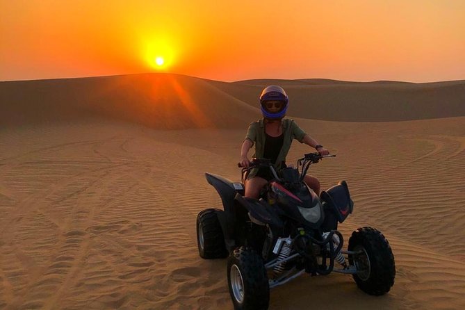 Sunset Quad Bike Tour Dubai (Deep Desert Ride , Sunset in Desert) - Pricing Structure