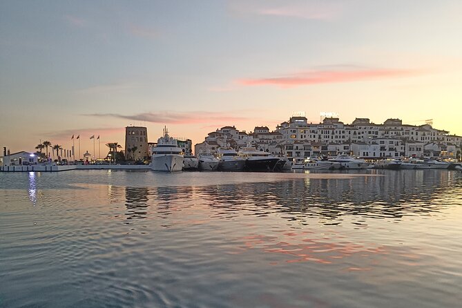 Sunset Sailing on a Private Sailboat Puerto Banús Marbella - Sail Along Golden Mile