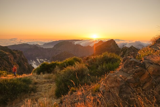 Sunset Tour @ Pico Do Areiro | Half Day 4x4 Tour - Breathtaking Sunset Views