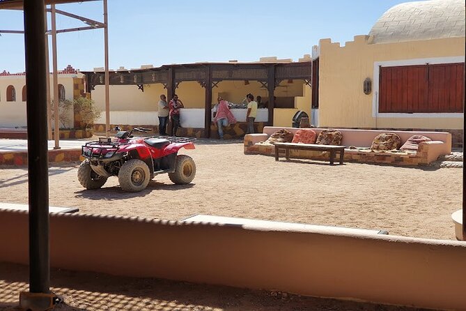 Super Safari and Desert Sunset, Buggy, ATV, Dinner. HurghadaToGo - What to Expect on Your Trip