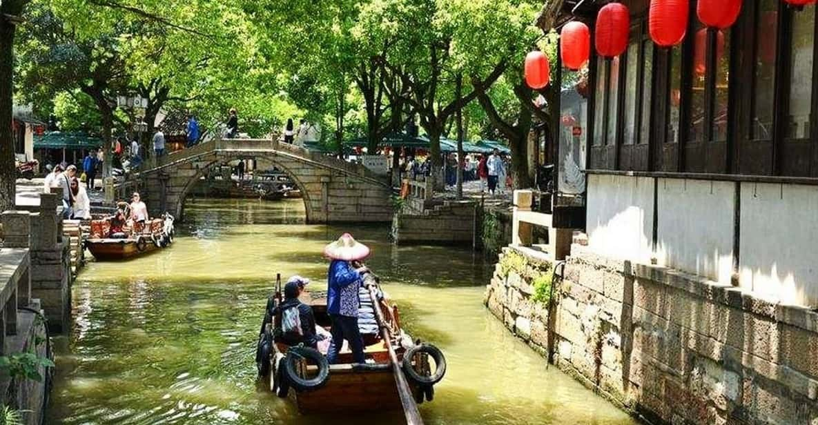 Suzhou and Tongli Water Town Private Day Trip From Shanghai - Cancellation Policy