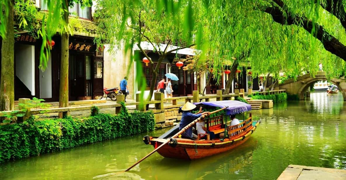 Suzhou and Zhujiajiao Private Guided Day Trip From Shanghai - Lunch and Dietary Preferences