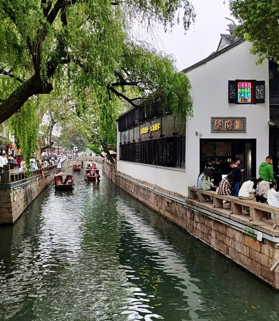 Suzhou Flexible Guided Day Trip From Shanghai by Private Car - Charming Canal Waterways