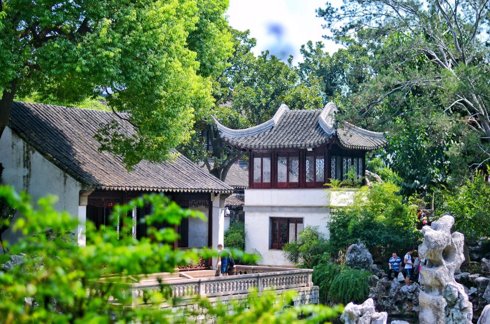 Suzhou: Private Customized City Tour With Lunch - Afternoon Activities