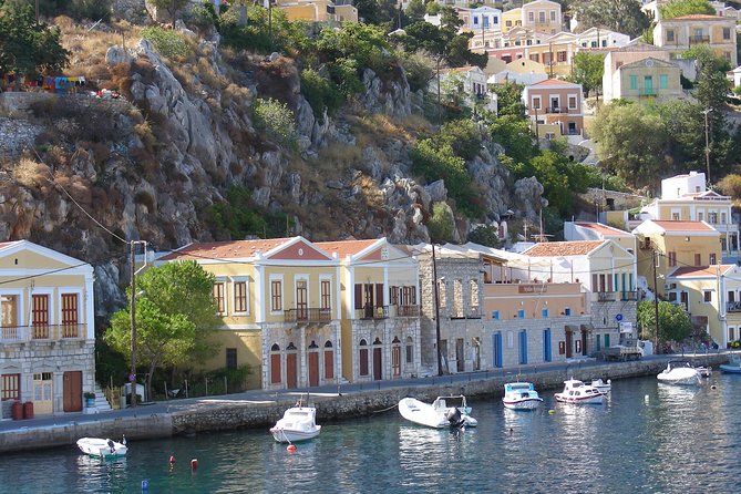 Symi Island Full-Day Boat Trip From Rhodes - Guided Tour of Yalos