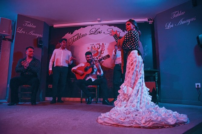 Tablao Flamenco Los Amayas Admission Ticket - Booking and Confirmation Information