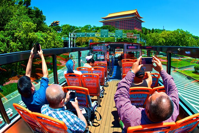 Taipei Sightseeing: Hop On, Hop Off Open Top Bus(24HR PASS) - Areas for Improvement