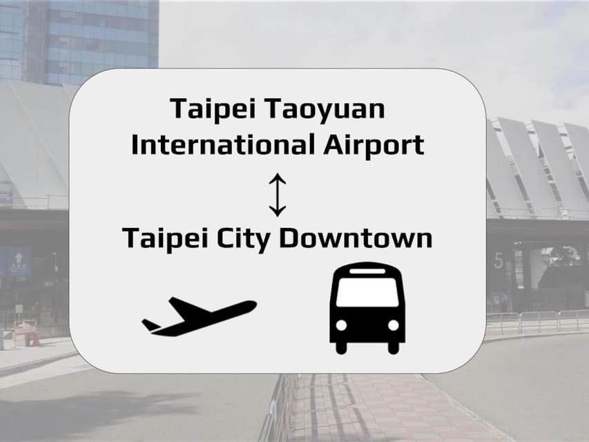 Taipei: Taoyuan Airport (TPE) Return Bus Transfer - Operational Hours