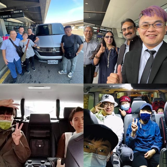 Taiwan Taoyuan International Airport - Departure - Taoyuan City Area Specialized Transportation 【Longping An Specialized Transportation】 - Frequently Asked Questions