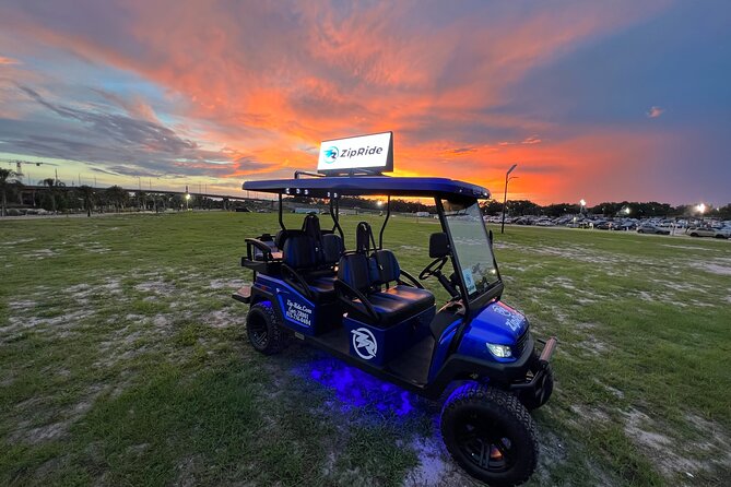 Tampa Heights Private Brewery Tour by Custom Golf Cart - What to Expect During the Tour