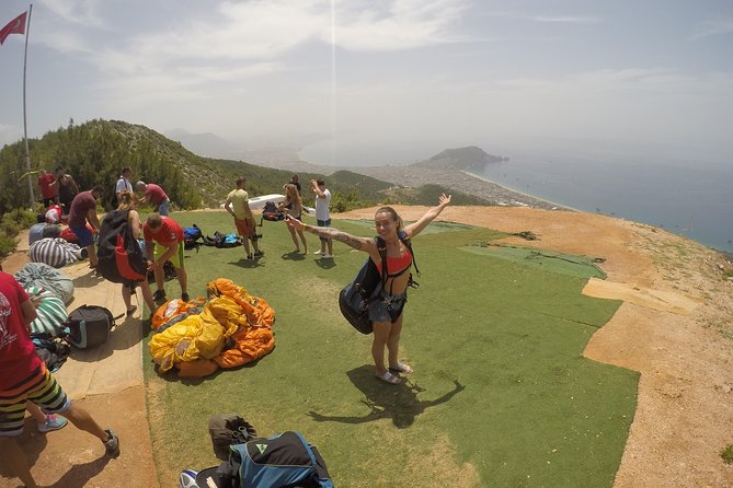 Tandem Paragliding in Alanya - How to Book