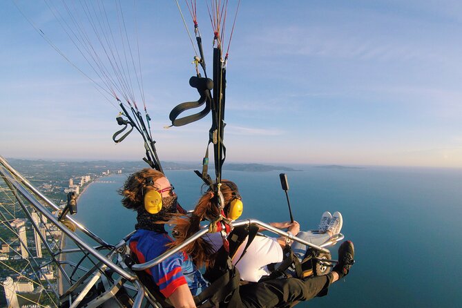Tandem Paramotor Tour in Pattaya - What Travelers Are Saying
