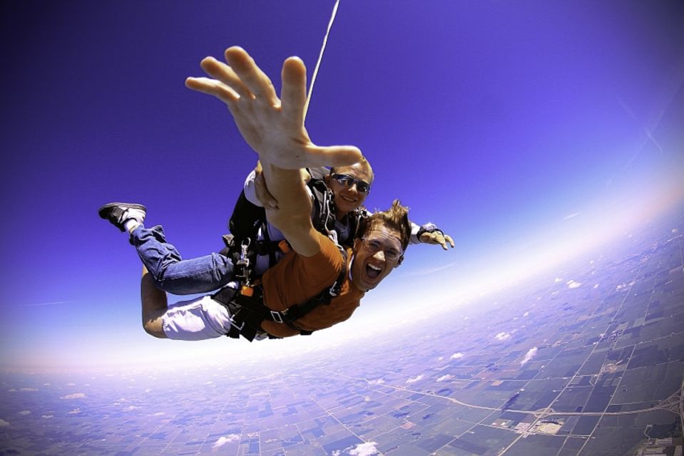 Tandem Skydiving Adventure in Prague - Tandem Skydiving Safety