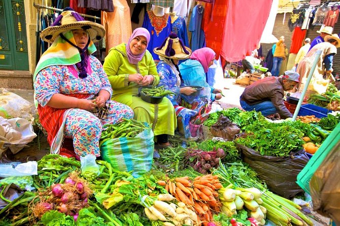 Tangier Small Group Shared Tour - Booking Information and Policies