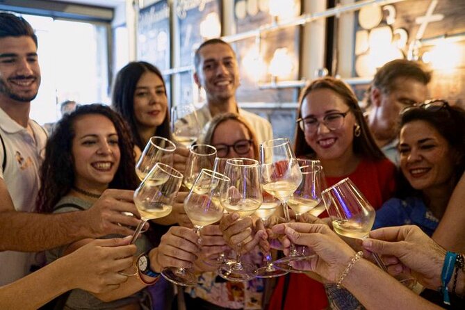 Tapas and Wine Tasting Tour in Seville Small Groups and Jewish Quarter - Tour Inclusions and Details