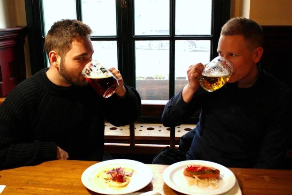 Taste of Prague: 10 Beers and Traditional Czech Dinner - Frequently Asked Questions