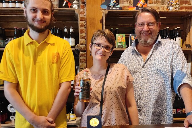 Tasting and Discovery of Belgian Beers in Beer Pairing in Brussels - Sensory Appreciation of Beers