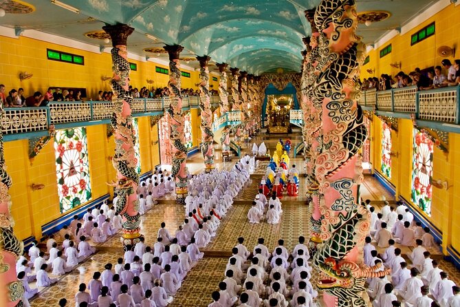 Tay Ninh Holy See - Cable Car & Cu Chi Tunnels | Small Group Tour - Reviews and Feedback