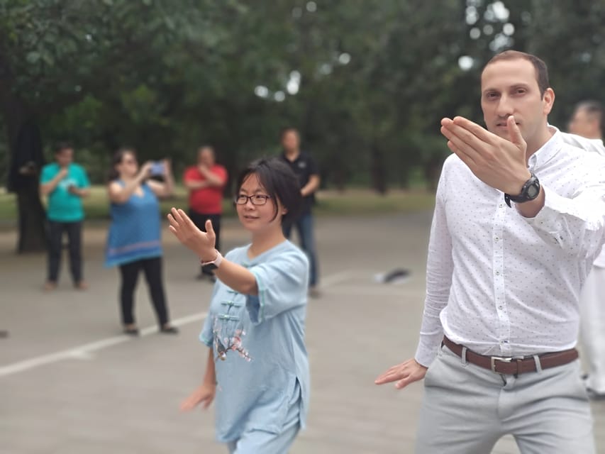 Temple of Heaven and Tai Chi Tour - Meeting Point and Start Times