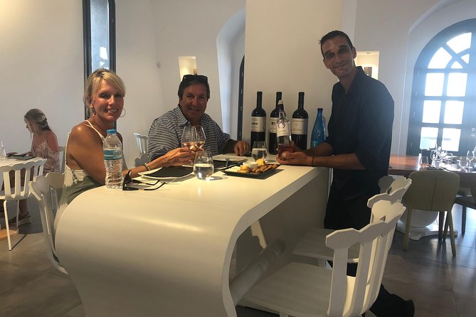 The Art of Wine - a Real Taste of Santorini - Competitive Pricing and Additional Information