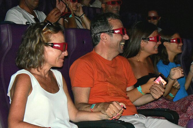 The Battle of Santo Domingo 4D Experience - 4D Effects