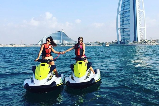 The Best Jet Ski in Dubai - 2 Hours Burj Al Arab - Dubai Marina - Atlantis Tour - What to Expect on the Tour