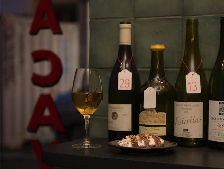 The Best of Paris Natural Wines - Pairing Natural Wines With Local Delicacies