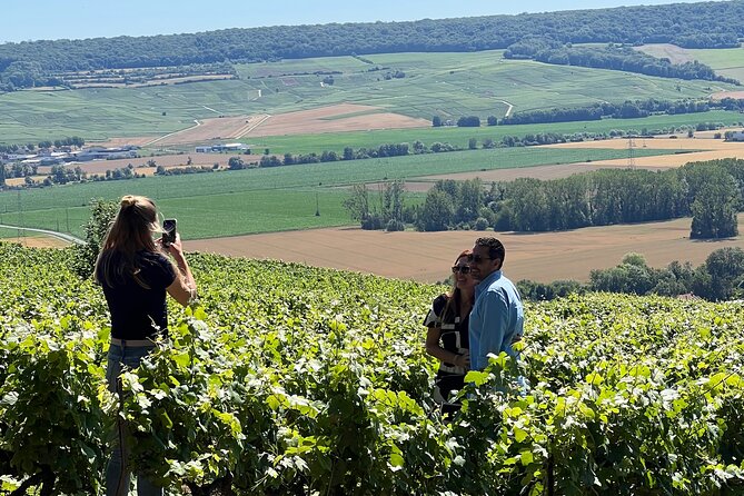 The Connoisseurs From Reims (Private Half Day Tour) - Booking and Confirmation
