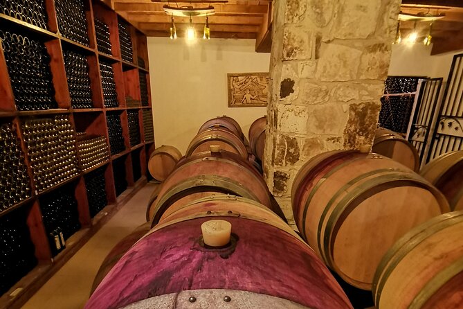 The Grape Escape: Troodos Mountains Thru Wine Small Group Tour 7hrs - Authentic Meze Lunch