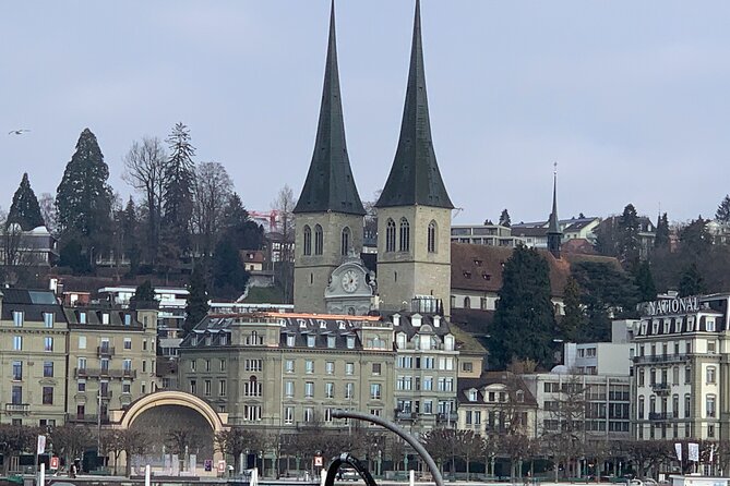 The Lives and Legends of Lucerne: A Self-Guided Audio Tour - Embarking on the Audio Tour