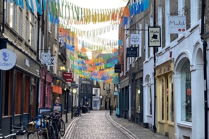 The Original Cambridge History Tour - Included Highlights