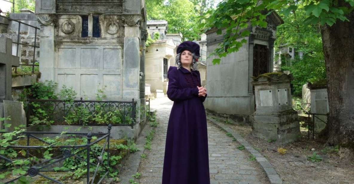 The Père Lachaise Cemetery Guided by the Great Sibylle - Meeting Point and Directions