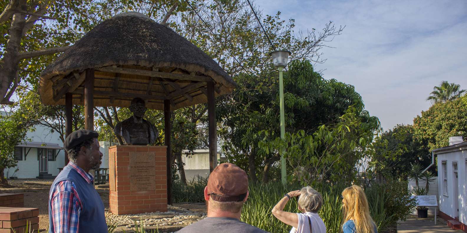 The Township Experience: A Journey Through History & Culture - Rastafarian Cave and Culture