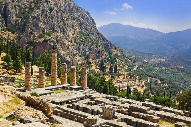 Thermopylae & Delphi Full Day Private Tour Visit Arachova 8 H - Customized Pickup and Timing