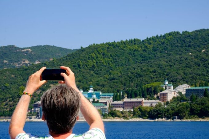 Thessaloniki :Ouranoupoli and Mount Athos Daily Cruise - Health and Safety