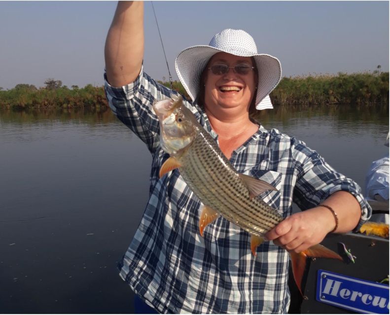 Tiger Fishing- Komati River, Mpumalanga - 1 Day - Inclusions and Exclusions