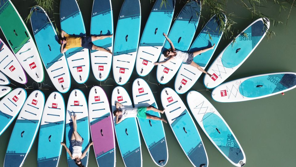 Tihany: Stand Up Paddleboarding Course at Lake Balaton - Customer Reviews