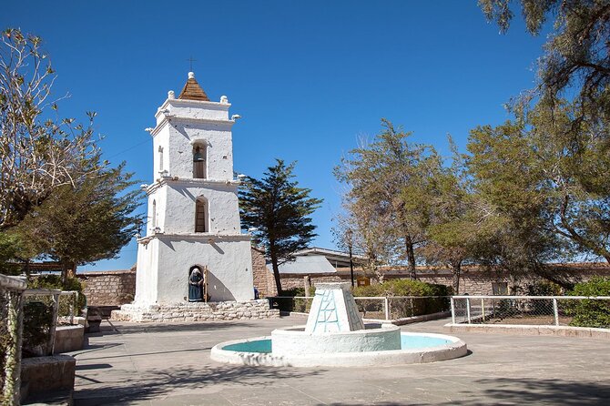 Toconao and Salt Flats in Atacama - Booking and Cancellation Information