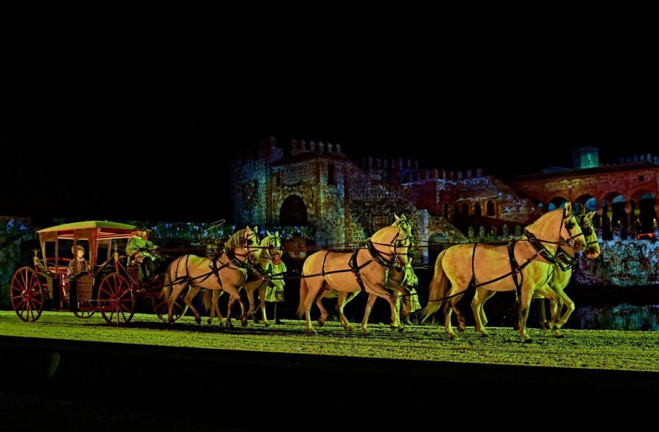 Toledo: Puy Du Fou Spain the Dream of Toledo Night Show - Getting There