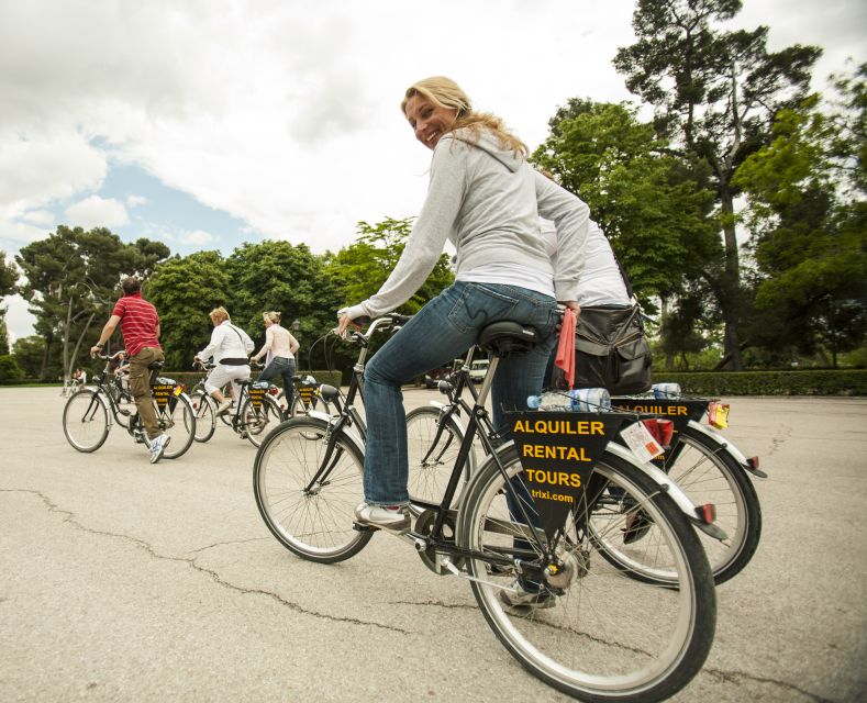 Top Highlights of Madrid Bike Tour- 3hrs (E-Bike Optional) - Iconic Landmarks Visited