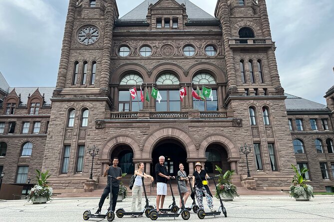 Toronto City Highlights Scooter Tour | 3-Hour - Navigating the City by Scooter